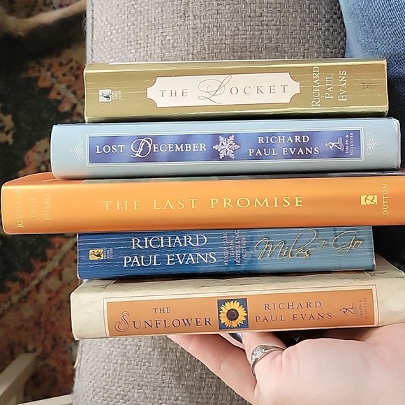 Richard Paul Evans books, paperback and hardcover - Picture 3 of 4